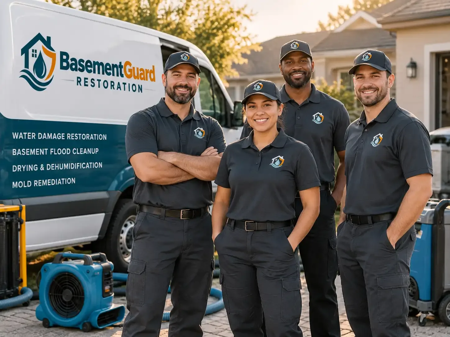 Basement Water Damage Restoration company in Russell, AR