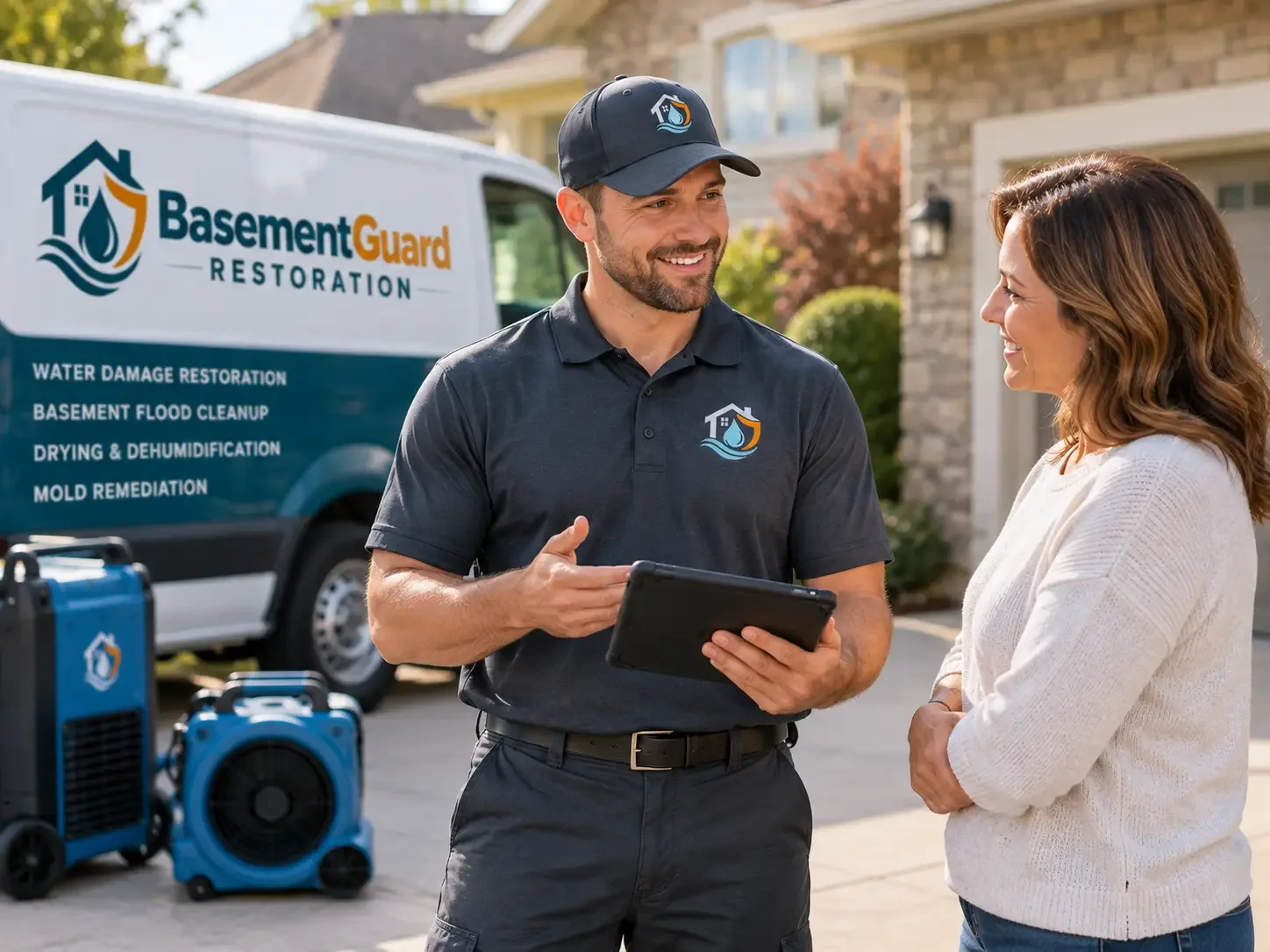 Basement Water Damage Restoration Russell, AR FAQs